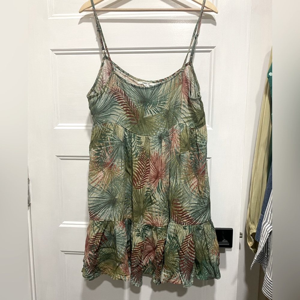 O'Neill Women's woven tank mini dress M